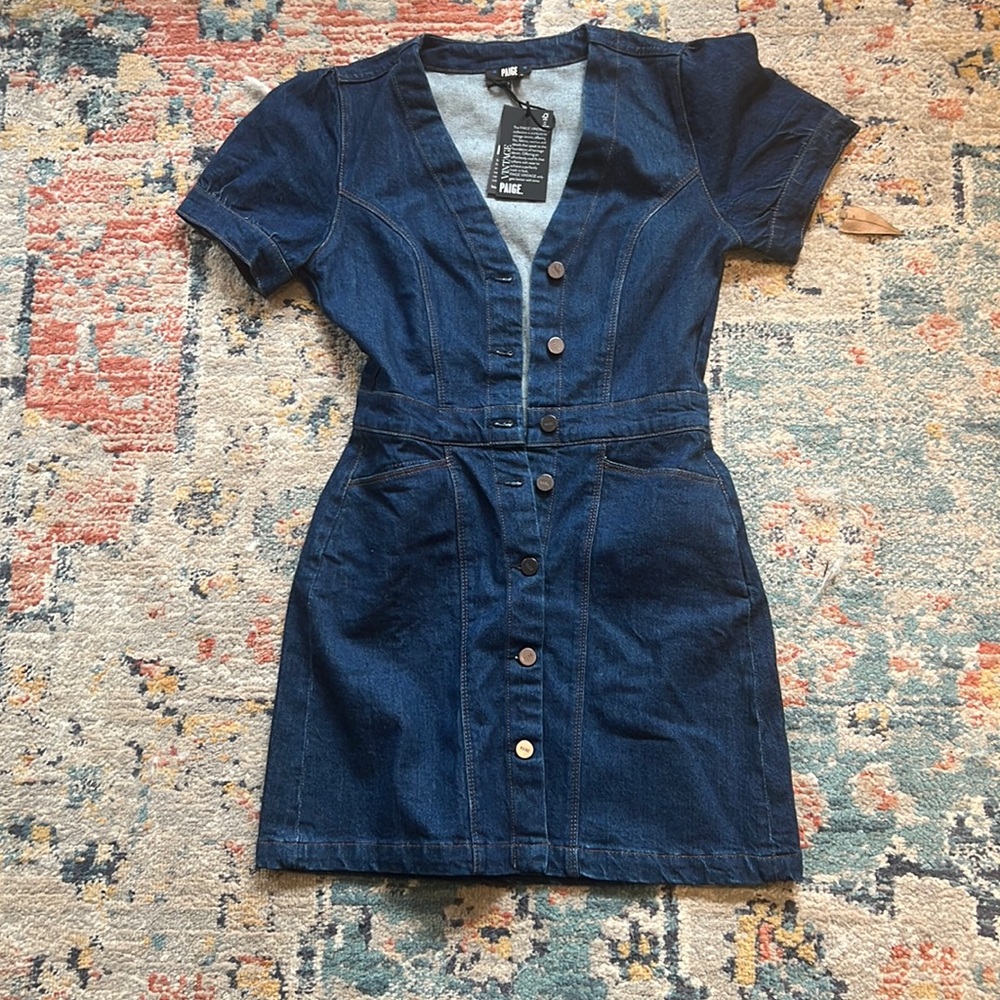 PAIGE DENIM DRESS